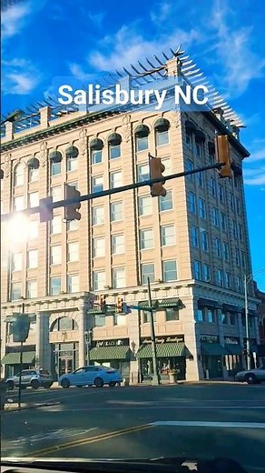 Salisbury NC #northcarolina #NC #travel