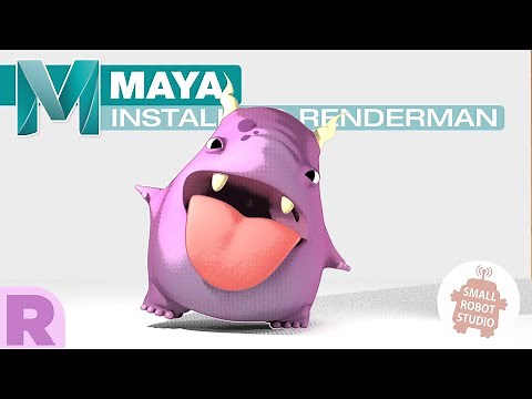 Maya Renderman 24 Installation Tutorial