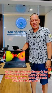 Tại sao Laptop Gaming Render bị lag Dell Precision 5540 (Core i7 9850H, 16G, 512G, Quadro T1000, 15.6 inch, FHD) BH 6 tháng 1 đổi 1 | Nhân Laptop - Bảo hành trọn đời