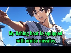 My fishing boat is equipped with cruise missiles.