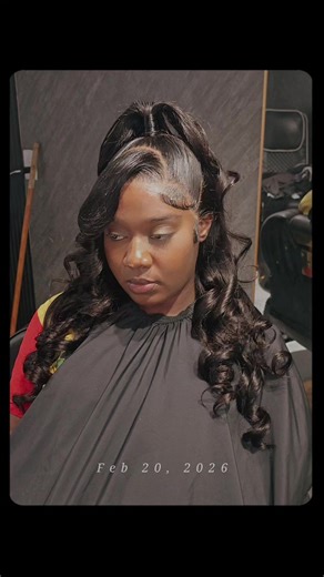 frontal wig install & styled 😍 link in bio to book your appointment or WhatsApp 617-1124 for link‼️ #wigs #wiginstall #viralvideos #fypシ゚viral #guyanesehairstylist