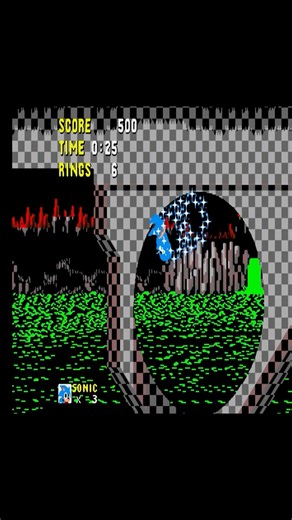 Sonic Hacking Contest Hack That Replaces Sonic?!