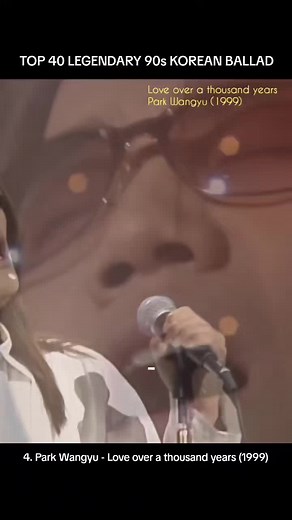 Top 40 Legendary 90s Korean Ballads to Relive