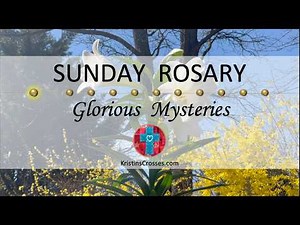 Sunday Rosary • Glorious Mysteries of the Rosary ❤️ April 12, 2026 VIRTUAL ROSARY