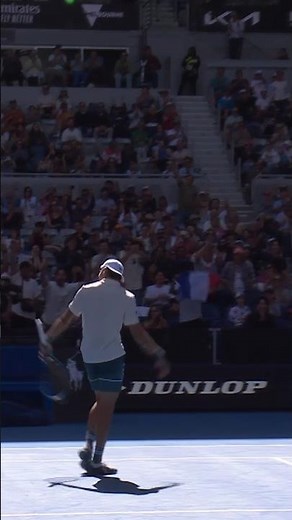 Tennis from another PLANET! 🪐