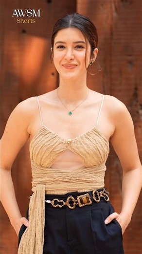 Shanaya Kapoor clicked at album launch of "Tu Ya Main"