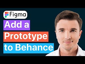 How to Add a Figma Prototype to Behance Portfolio