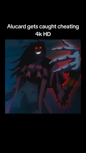 Integra come get yo vampire. He out the cage again- #fyp #hellsinganime #hellsingultimate #hellsing #alucardhellsing