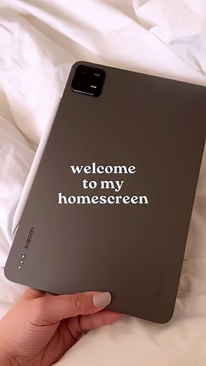 152K views · 1.4K reactions | Customized the homescreen of my Xiaomi Pad 6, watcha think? 李✨ - @karen.daphne Now available in 8+256GB storage! #BuiltForWork #DesignedForEase | Xiaomi Philippines | Facebook