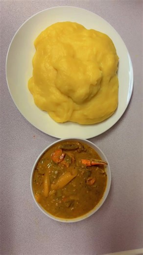 #Haitiantontonm #fufu #ocra #calalou