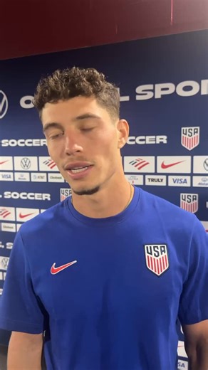 ⚽️🇺🇸 Sebastian Berhalter scored his first international goal goal 🎥 @areasportsnetwork #usmnt #vancouver | Area Sports Network