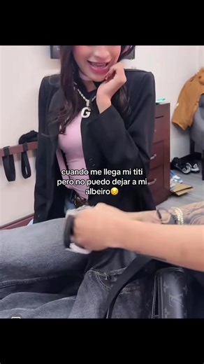 Humor sobre la llegada de mi titi