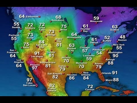 Grade 5 Science Weather Maps