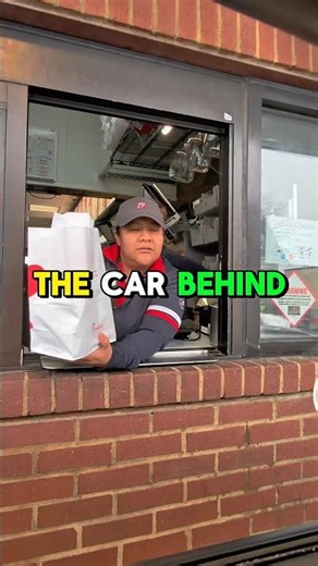 Paying for the car behind me at Chic-fil-A (Part 2) 😊❤️ #kindness #payitforward #POV