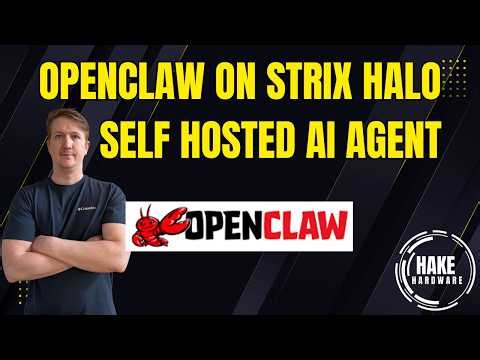 OpenClaw on Strix Halo: Self-Hosted AI Agent Setup (2026)