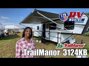 TrailManor-3124 Series-3124KB - by I-29 RV, Marine & Outdoor of Tea, South Dakota, near Sioux Falls