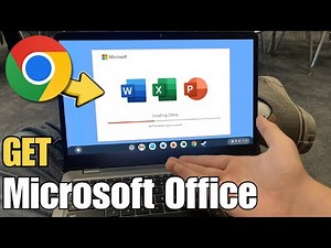 How to install Microsoft Office on Chromebook (OFFLINE) | WORD, EXCEL, POWERPOINT (2025)