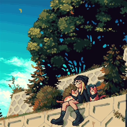 Não eu não quero🌌… #chillvibes #pixelart #vibes #relaxation #shilohdynasty