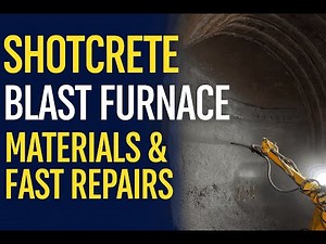 How Shotcrete Extends Blast Furnace Life: Materials, Methods & Smart Repairs