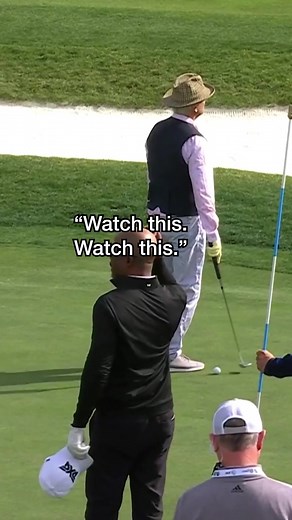 Protect this man at all cost 😂 #billmurray #billmurraytiktok #caddyshack #fypシ #foryoupage #pebblebeach #golftiktok
