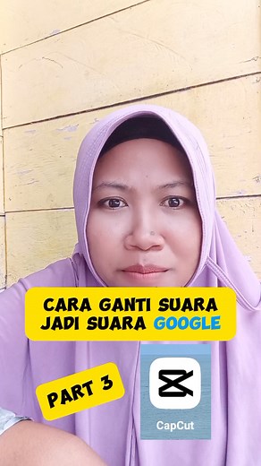23 reactions · 17 comments | Cara ganti suara jadi suara google. Jangan lupa label "Al" diaktifkan kalau pake suara google gini. #EditVideo #SuaraGoogle #NgontenItuMudah | Juliana | Facebook