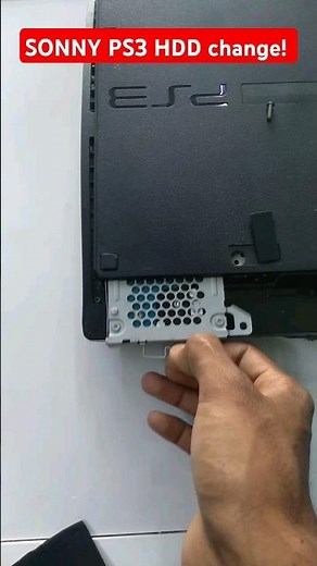 how to change hdd in ps3, | how to change ps3 hard drive to ssd, #ps3