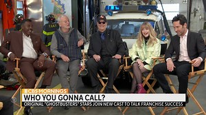 249K views · 6.6K reactions | The original "Ghostbusters" stars join new cast members in the franchise's next film, "Ghostbusters: Afterlife." Bill Murray, Ernie Hudson, Dan Aykroyd, Paul Rudd and Mckenna Grace share what the iconic franchise means to them and audiences with Nate Burleson. | CBS Mornings | Facebook