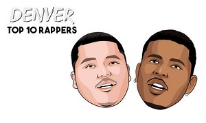 Top 10 Denver Rappers: 2024's Best Rappers from Denver