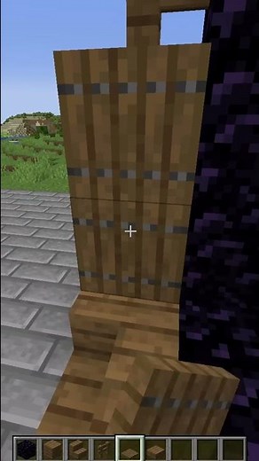 Minecraft Simple Nether Portal Design