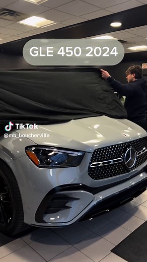 Dévoilement du Mercedes GLE 450 2024