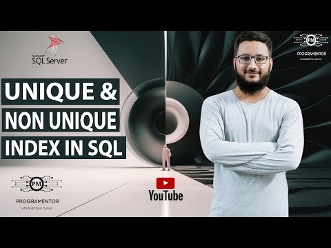 Unique And Non Unique Indexes In SQL | Unique Index | Non Unique Index | SQL Tutorial (Hindi/Urdu)