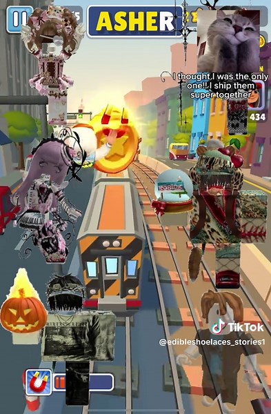 Roblox Story Repost: Enjoy My Babies!