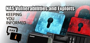 Vulnerabilities, Ransomware and Exploits on Synology & QNAP NAS - Stay Updated!