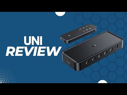 Review: uni HDMI Switch 5 in 1 Out 4K@60Hz, HDMI Splitter Switcher with Remote, 5 Port HDMI 2.0