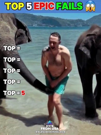 5 Epic Fails You Won’t Believe Happened 😳#Fail#Moments