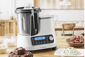 El chollazo del día en la sección de cocina es este Moulinex ClickChef de 32 funciones que está a un precio increíble en Amazon