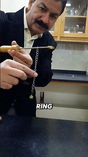 Ever heard of the ball and ring experiment