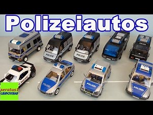 Playmobil Polizeiauto Sammlung seratus1 unboxing Einsatztruck