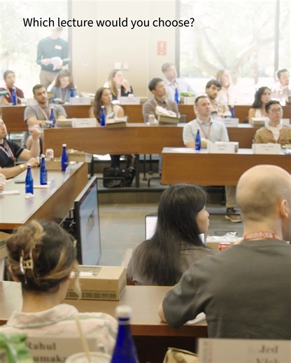 Stanford Graduate School of Business on Reels