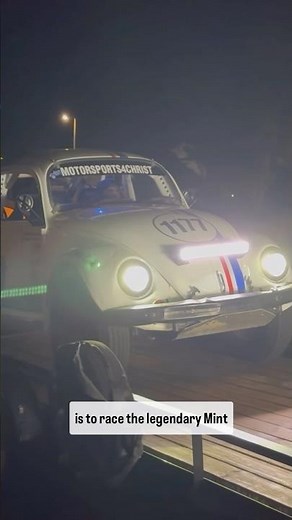 The Motorsports4Christ Class 11 VW Beetle race bug. The journey to race the legendary mint 400.