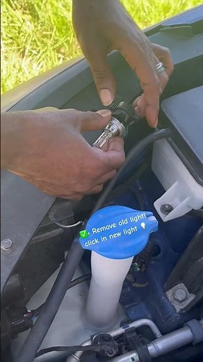 Hyundai sonata headlight replacement #shorts