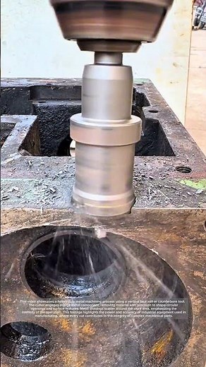 Heavy-Duty Face Milling – Precision Machining in Action!