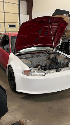 4K views · 727 reactions | 92-95 Honda Civic 3 Piece Front End | Hush Performance | Facebook