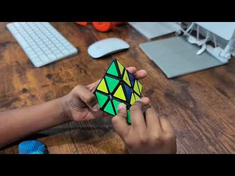 How to solve a Pyraminx - Tutorial