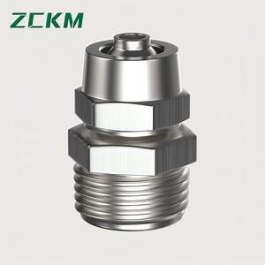 [Hot Item] Quick Connector Screw Connector Copper Pneumatic Components PC Series Quick Connector Pneumatic Fittings