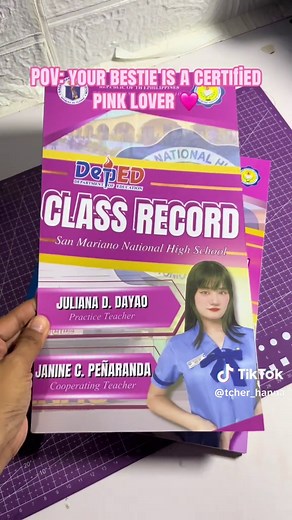 Downloadable Lesson Plan and Class Record Templates