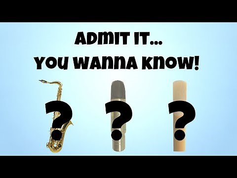 My Full Sax Setups Revealed...