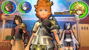Kingdom Hearts2 Birth By Sleep Edition Mod Is a Game Changer
