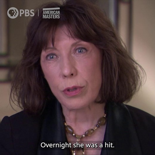 Lily Tomlin on how she created the character of Ernestine for the sketch comedy series "Laugh-In." Interview conducted in 2007 for “Make ‘Em Laugh: The Funny Business of America” (2009). | American Masters