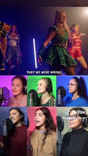 The QUEENS of SIX in a Block Tango | Chicago Musical Mashup